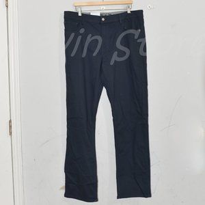 Blue Izod Men's Stretch 5‎ Pocket Regular Fit Jeans